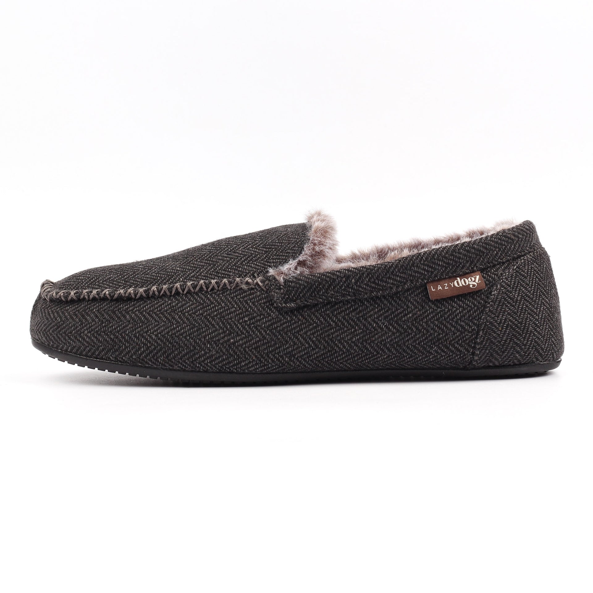 Hendrix II Grey Slipper