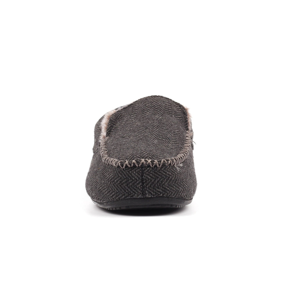 Hendrix II Grey Slipper