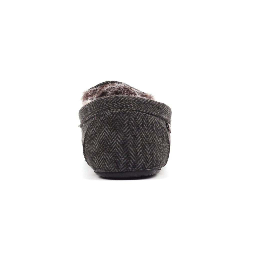 Hendrix II Grey Slipper