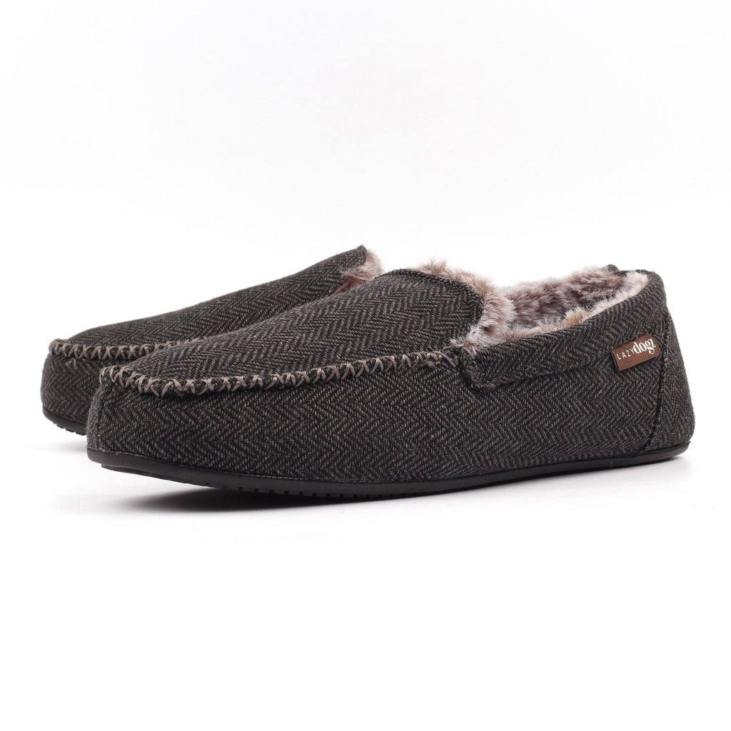 Hendrix II Grey Slipper