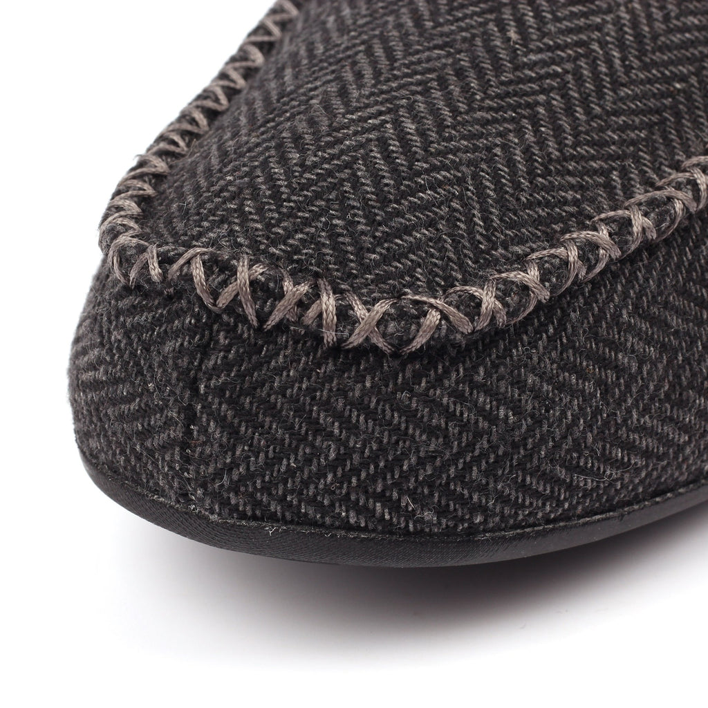 Hendrix II Grey Slipper