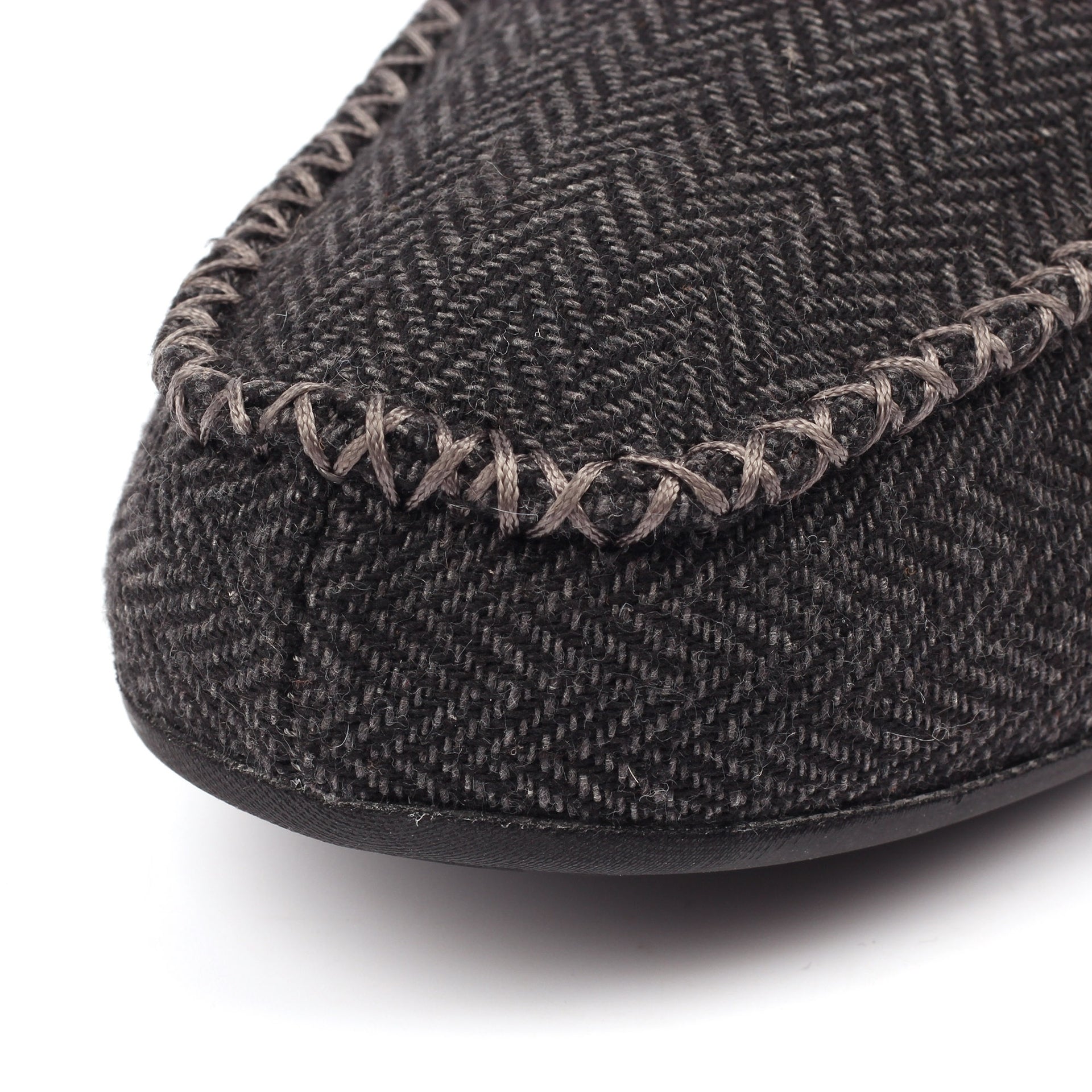 Hendrix II Grey Slipper