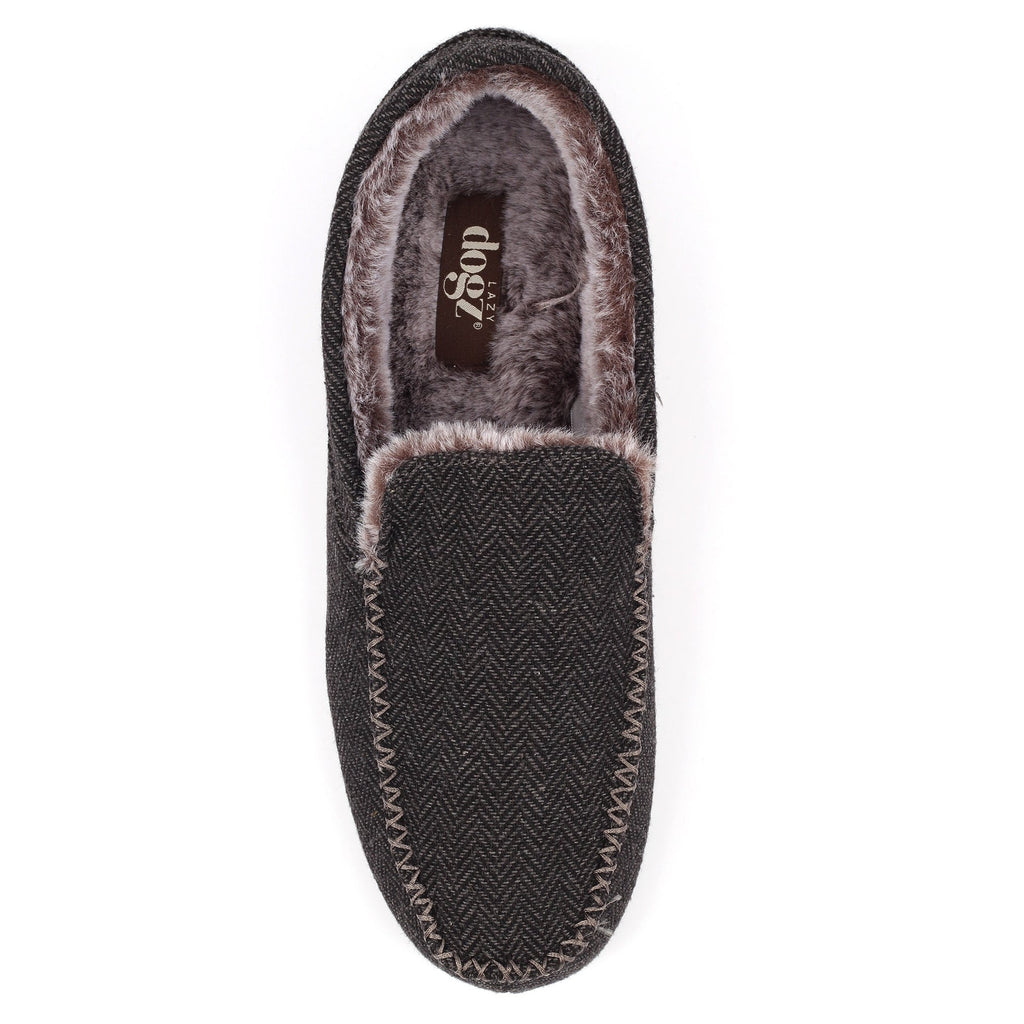 Hendrix II Grey Slipper
