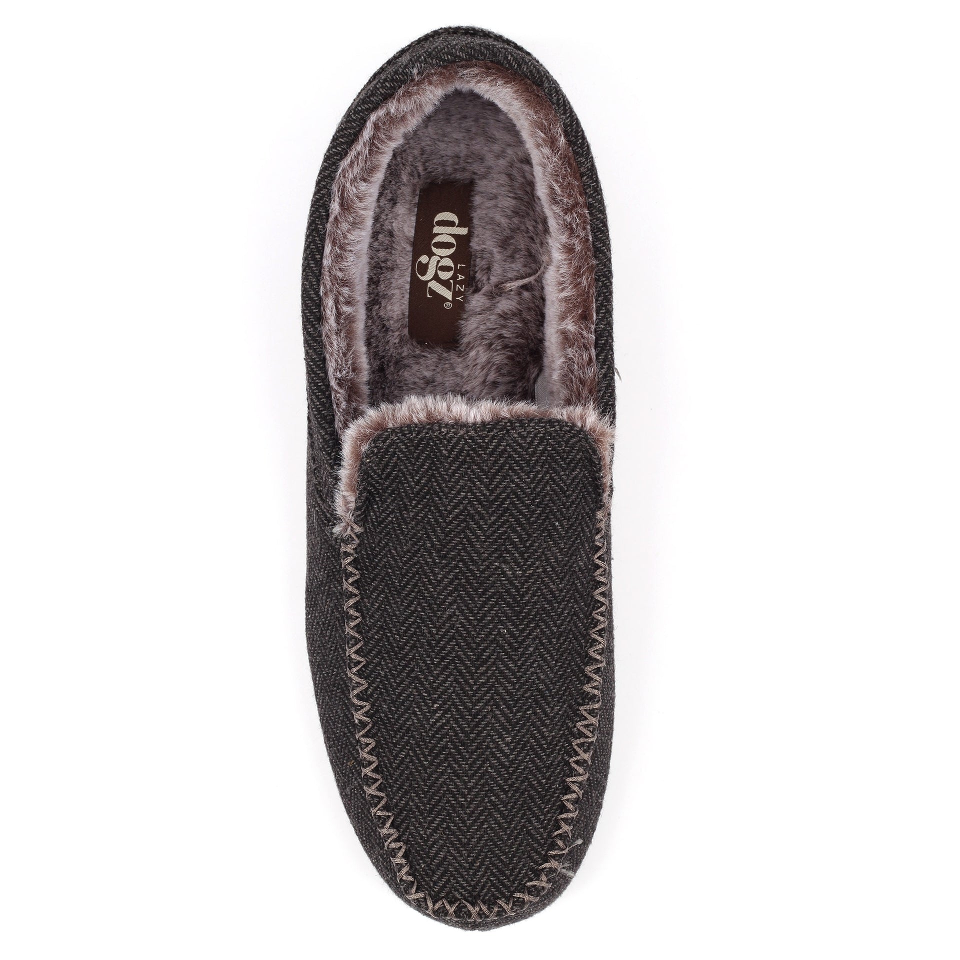 Hendrix II Grey Slipper