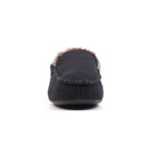 Hendrix II Navy Slipper