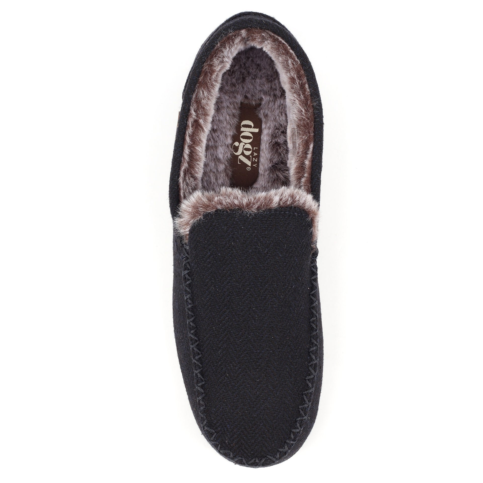 Hendrix II Navy Slipper