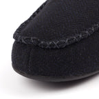 Hendrix II Navy Slipper