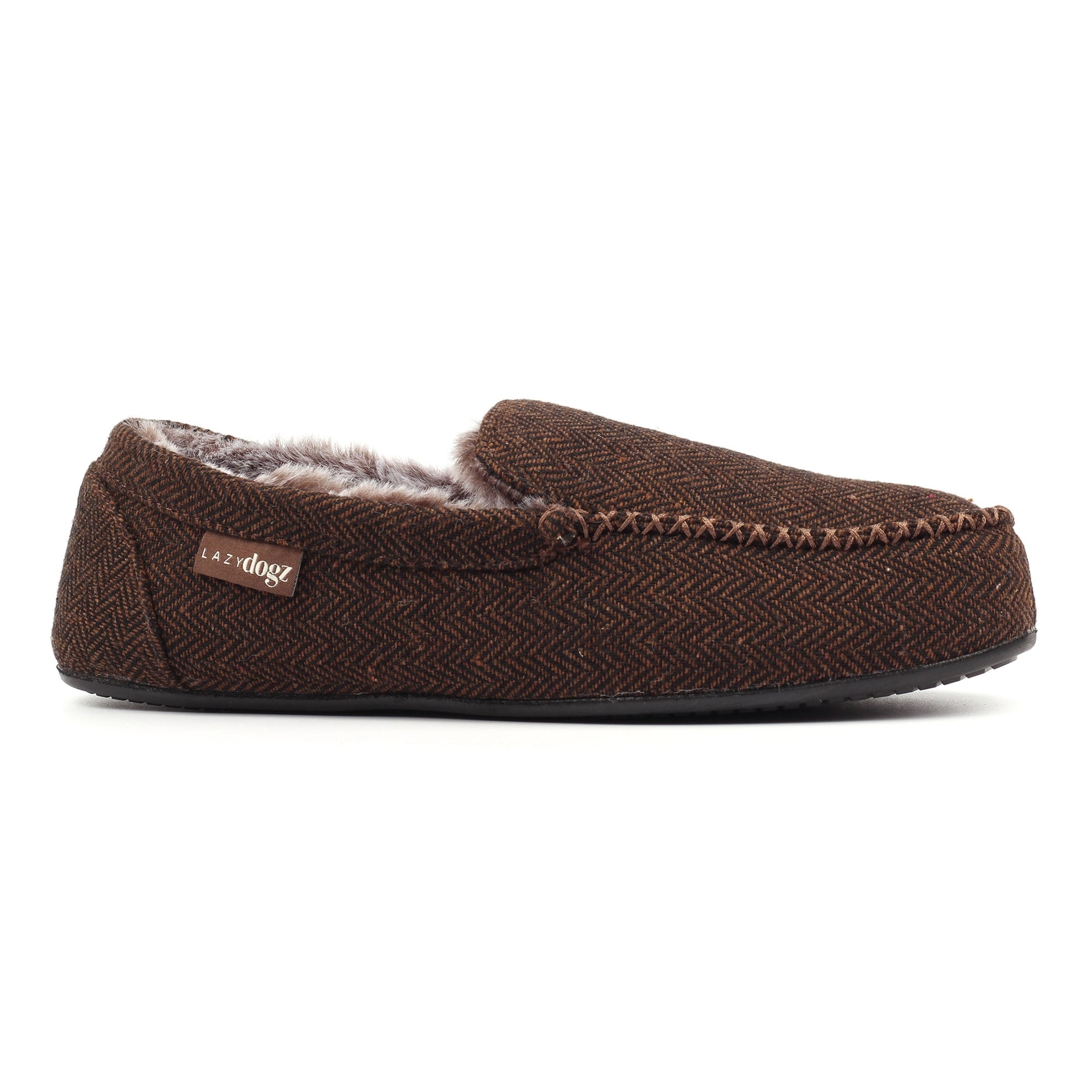 Hendrix II Brown Slipper