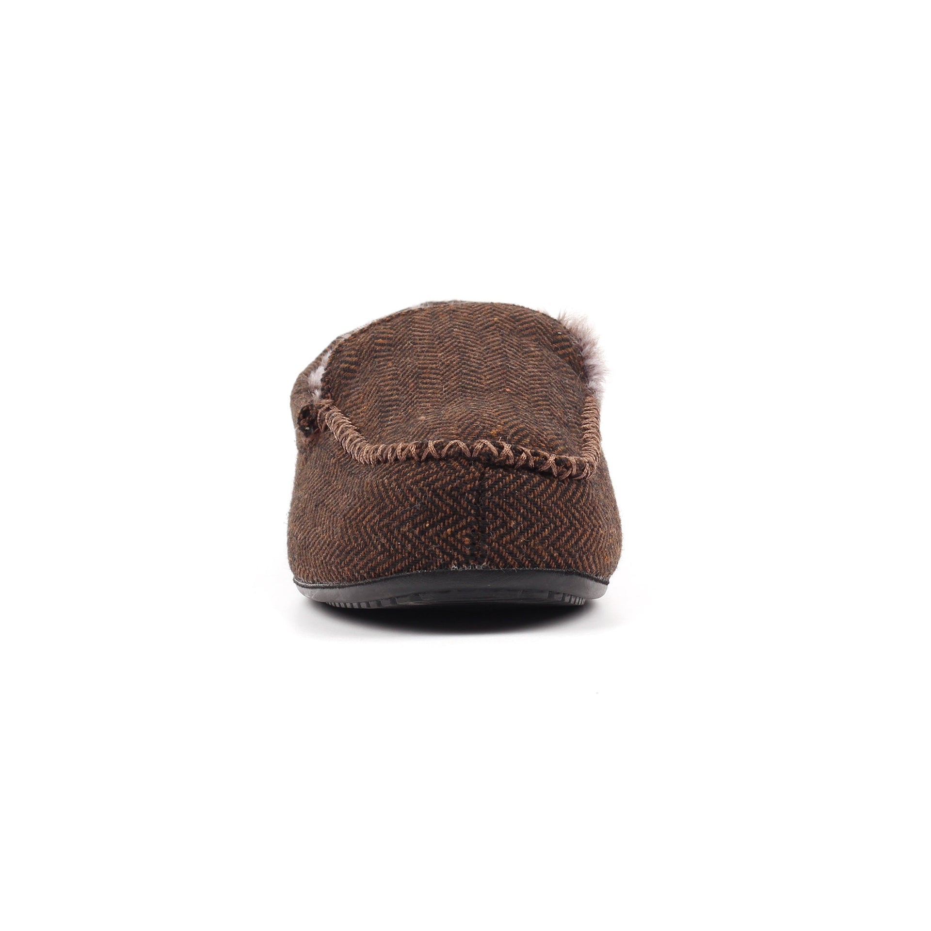 Hendrix II Brown Slipper