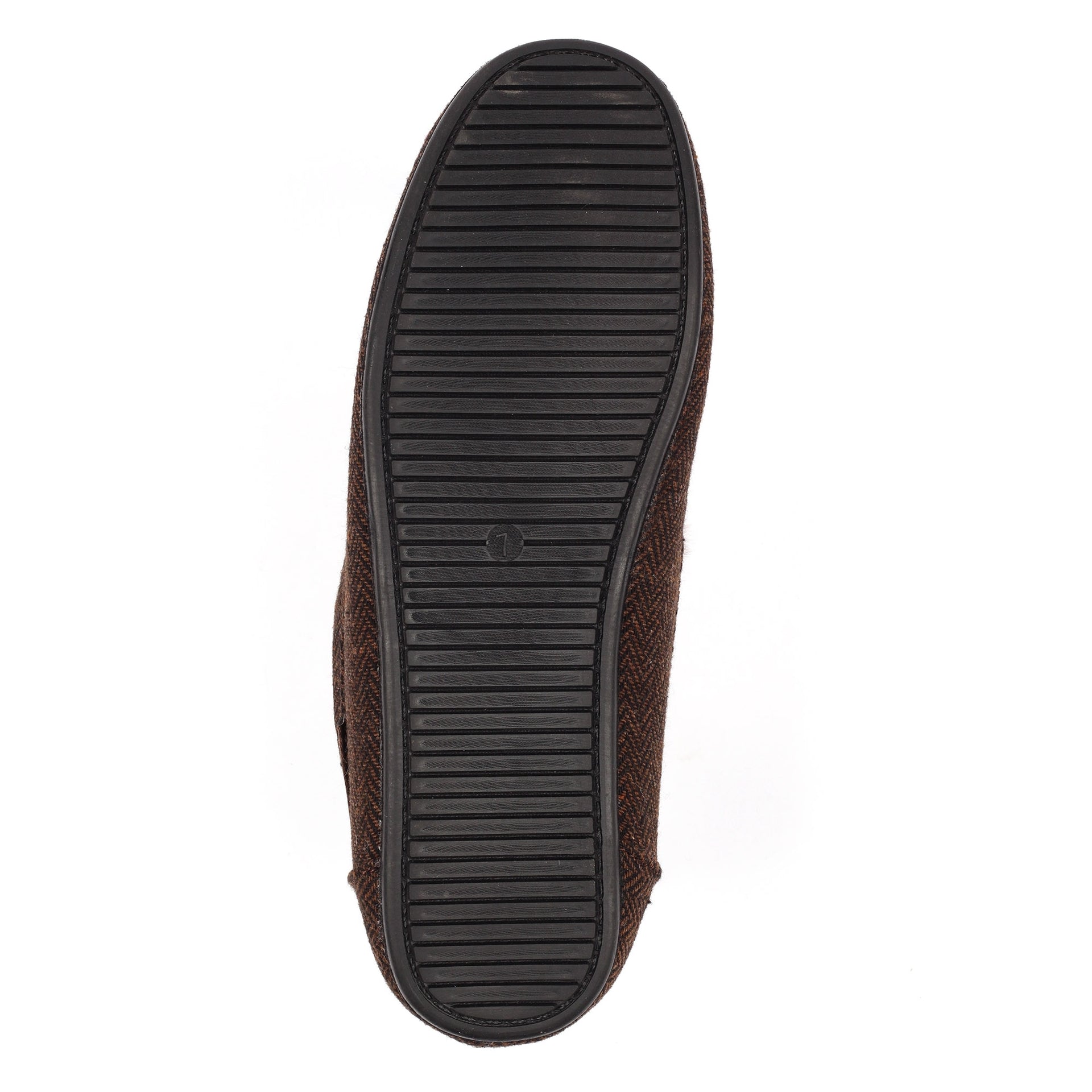 Hendrix II Brown Slipper
