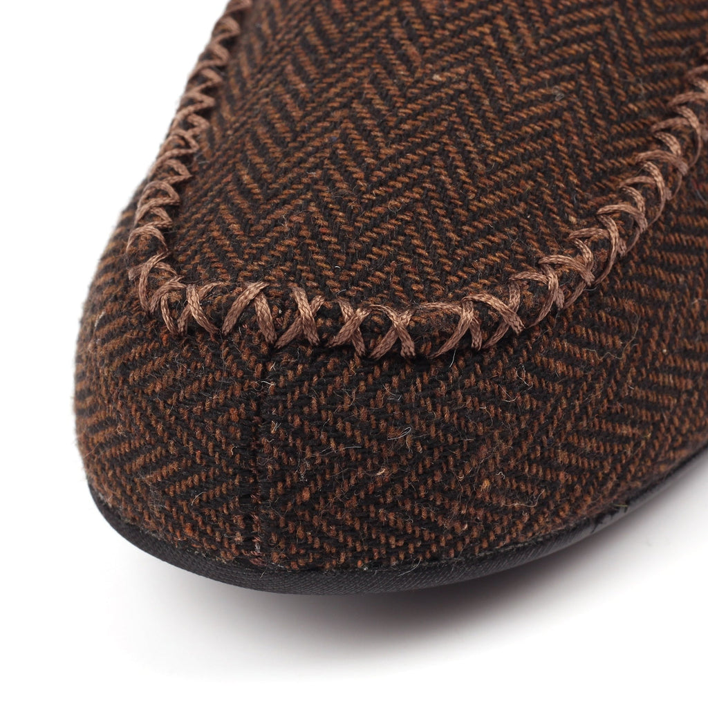 Hendrix II Brown Slipper