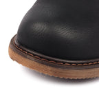 Peyton Black Waterproof Long Boot