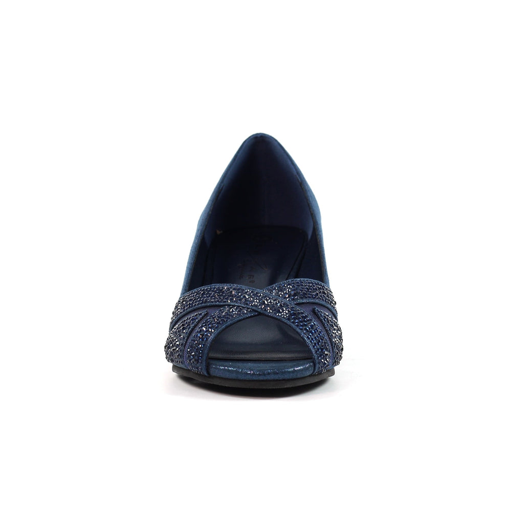 Adriana Navy Shoe