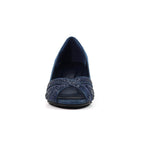 Adriana Navy Shoe