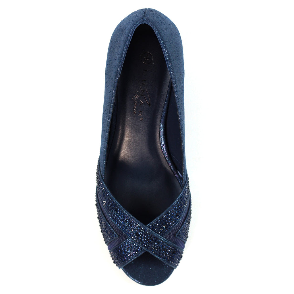 Adriana Navy Shoe