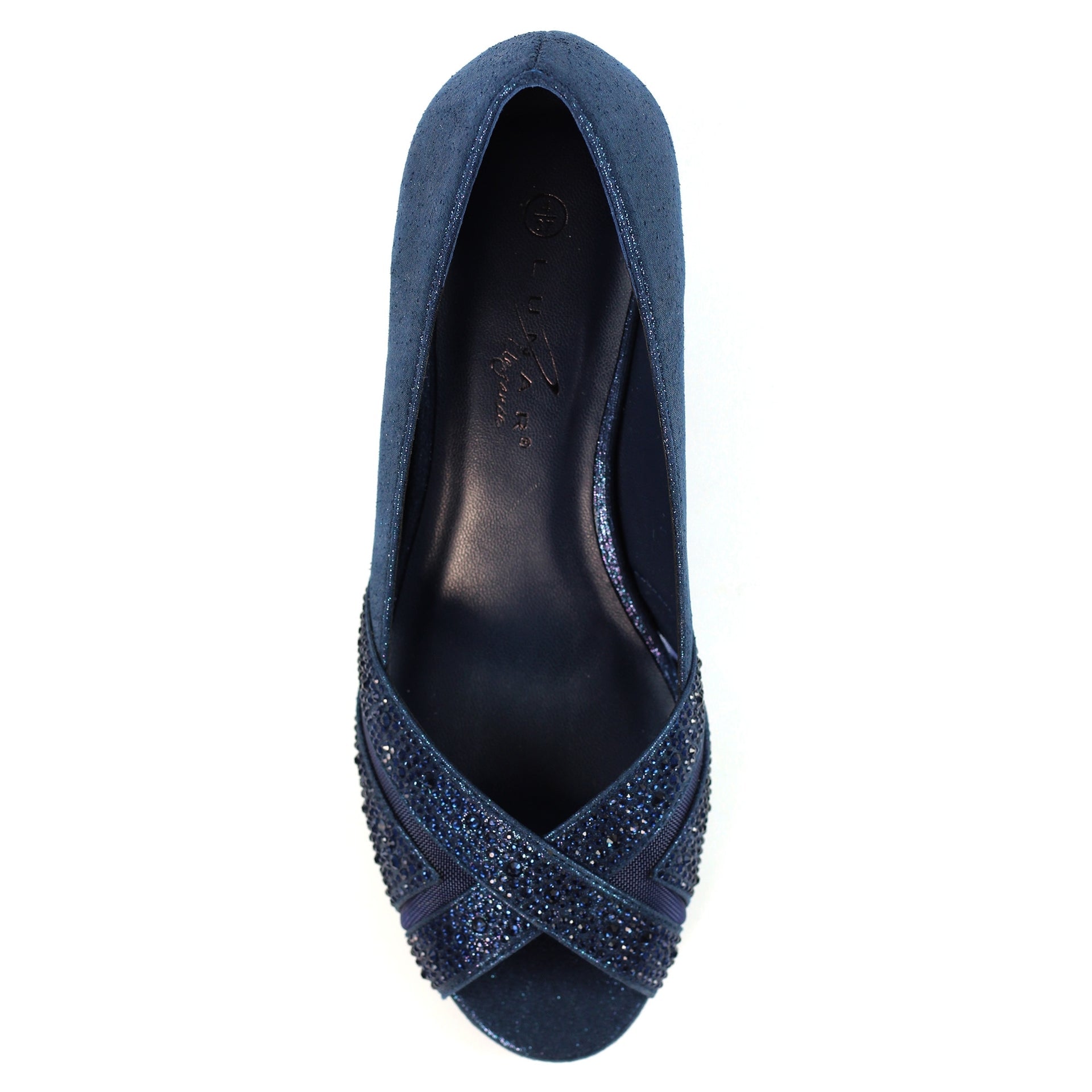 Adriana Navy Shoe