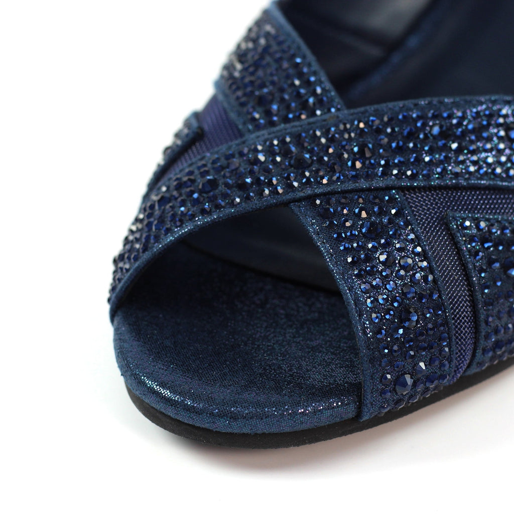 Adriana Navy Shoe