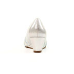 Adriana Silver Shoe