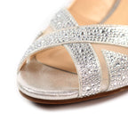 Adriana Silver Shoe