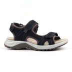Lazy Dogz Riviera Navy Leather Sandal