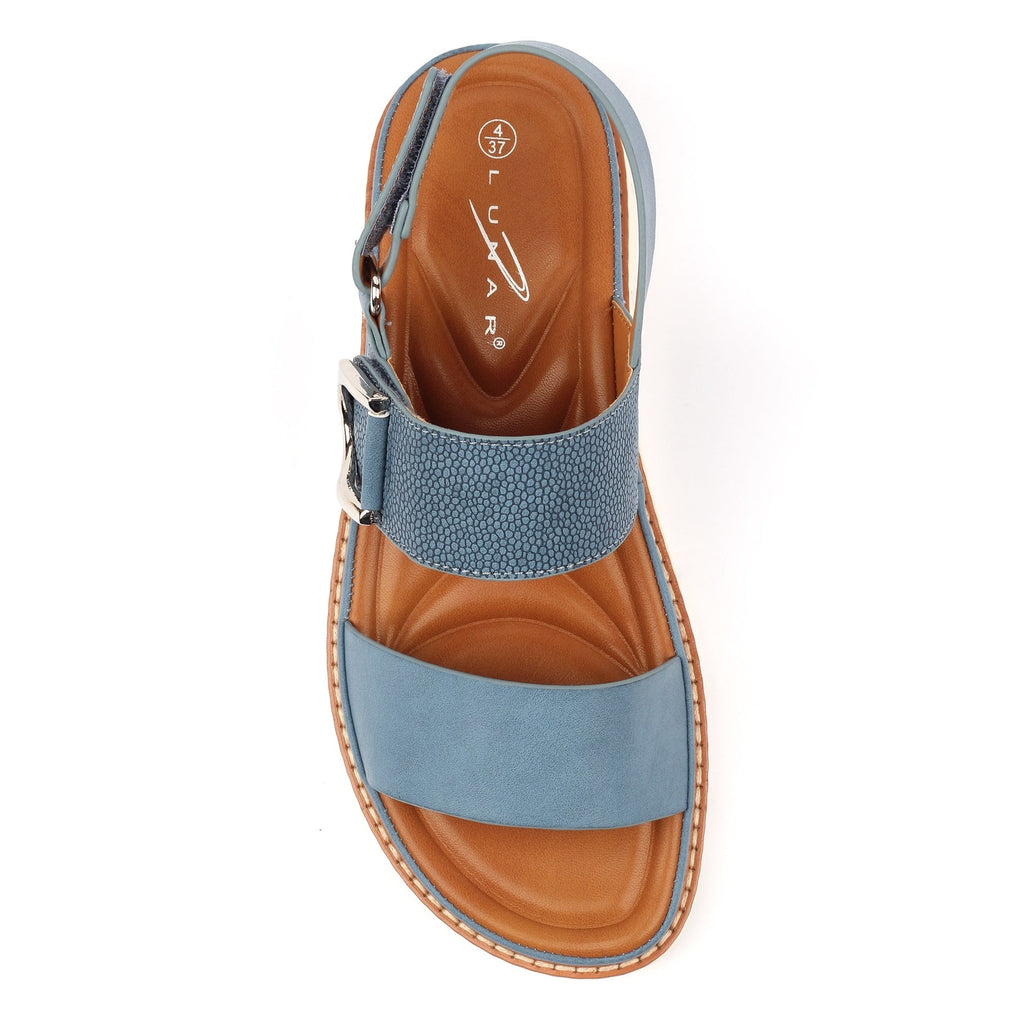 Hope Blue Sandal