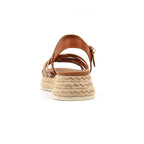 Flick Tan Sandal
