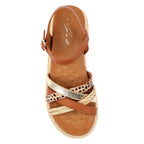Flick Tan Sandal