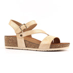 Buster Gold Sandal