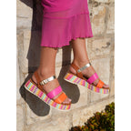 Berkley Orange Sandal