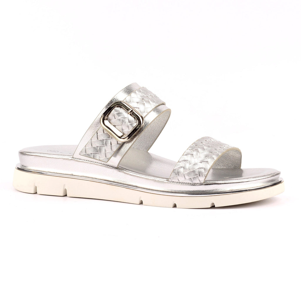 Elli Silver Sandal