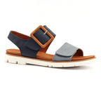 Gabby Navy Sandal