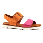 Gabby Orange Sandal