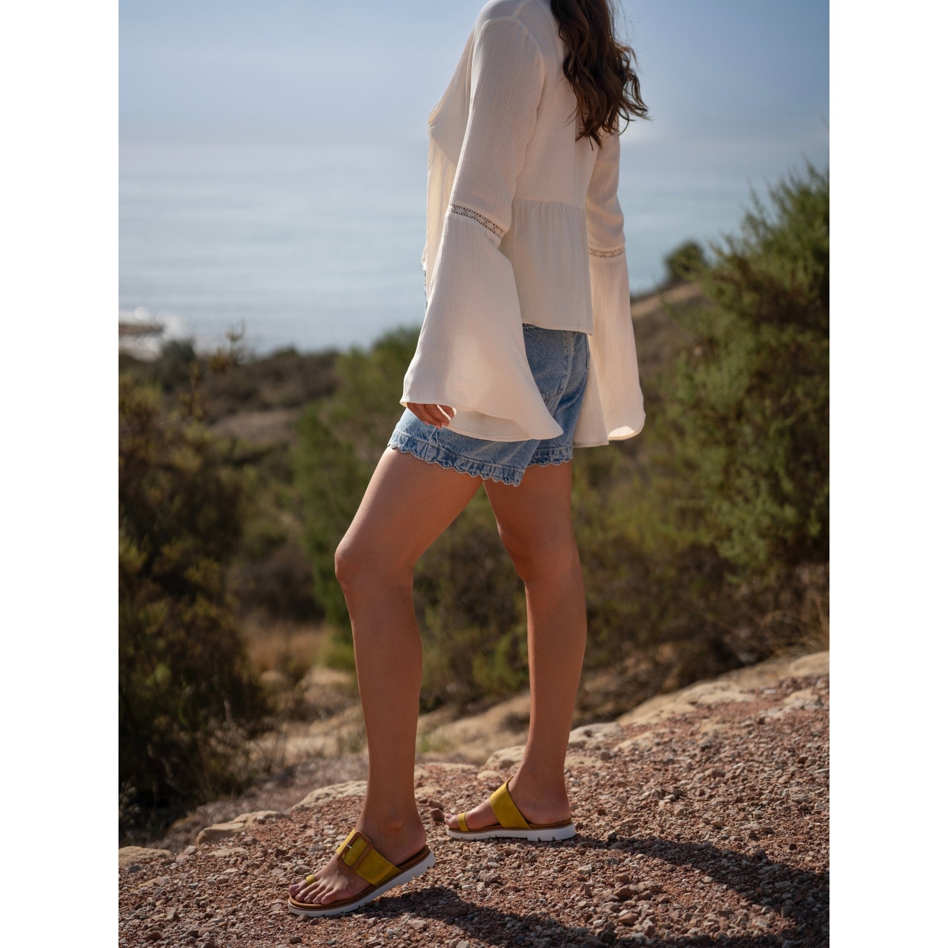 Emily Lime Sandal