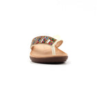 Abigail II White Sandal