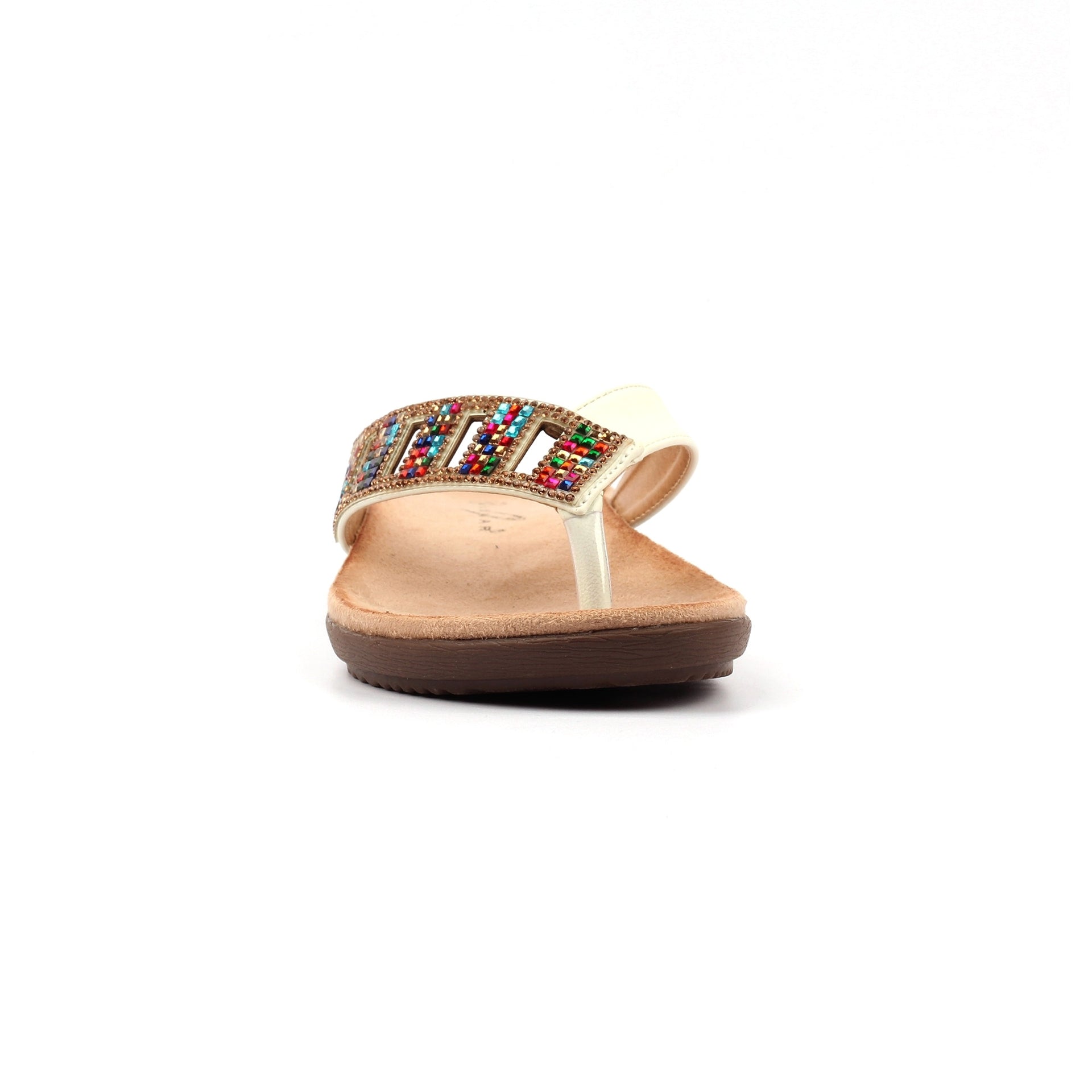 Abigail II White Sandal