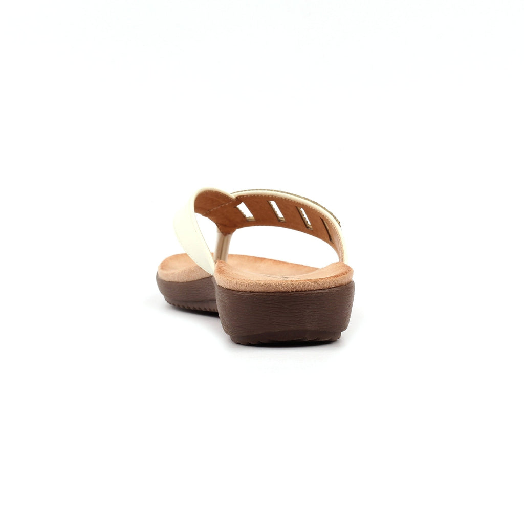 Abigail II White Sandal