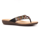 Abigail II Black Sandal