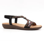 Novi Black Sandal