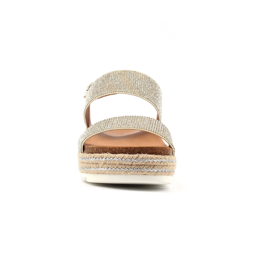 Emery Silver Sandal