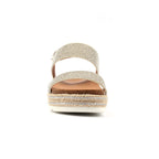 Emery Silver Sandal