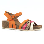 Selina Orange Sandal