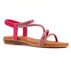 Cortez Fuchsia Sandal