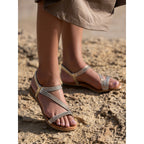 Blaise II Gold Sandal