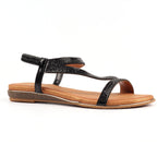 Blaise II Black/Black Sandal