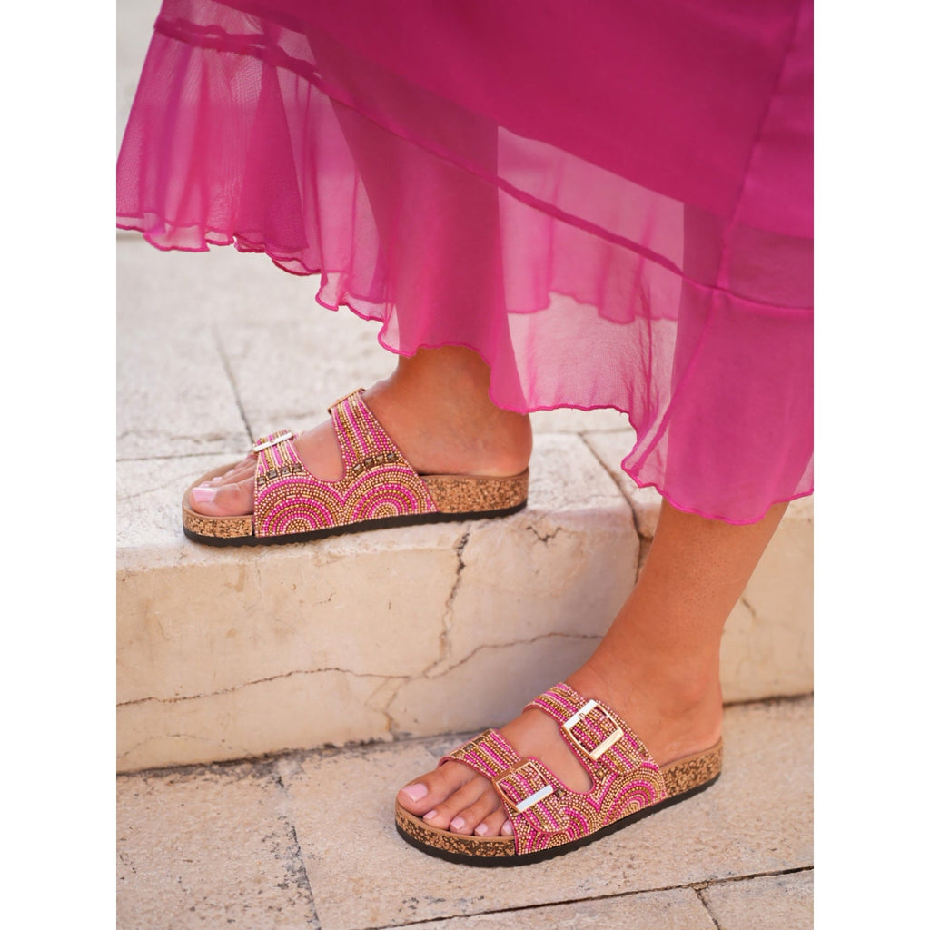 Skyrise Pink Sandal