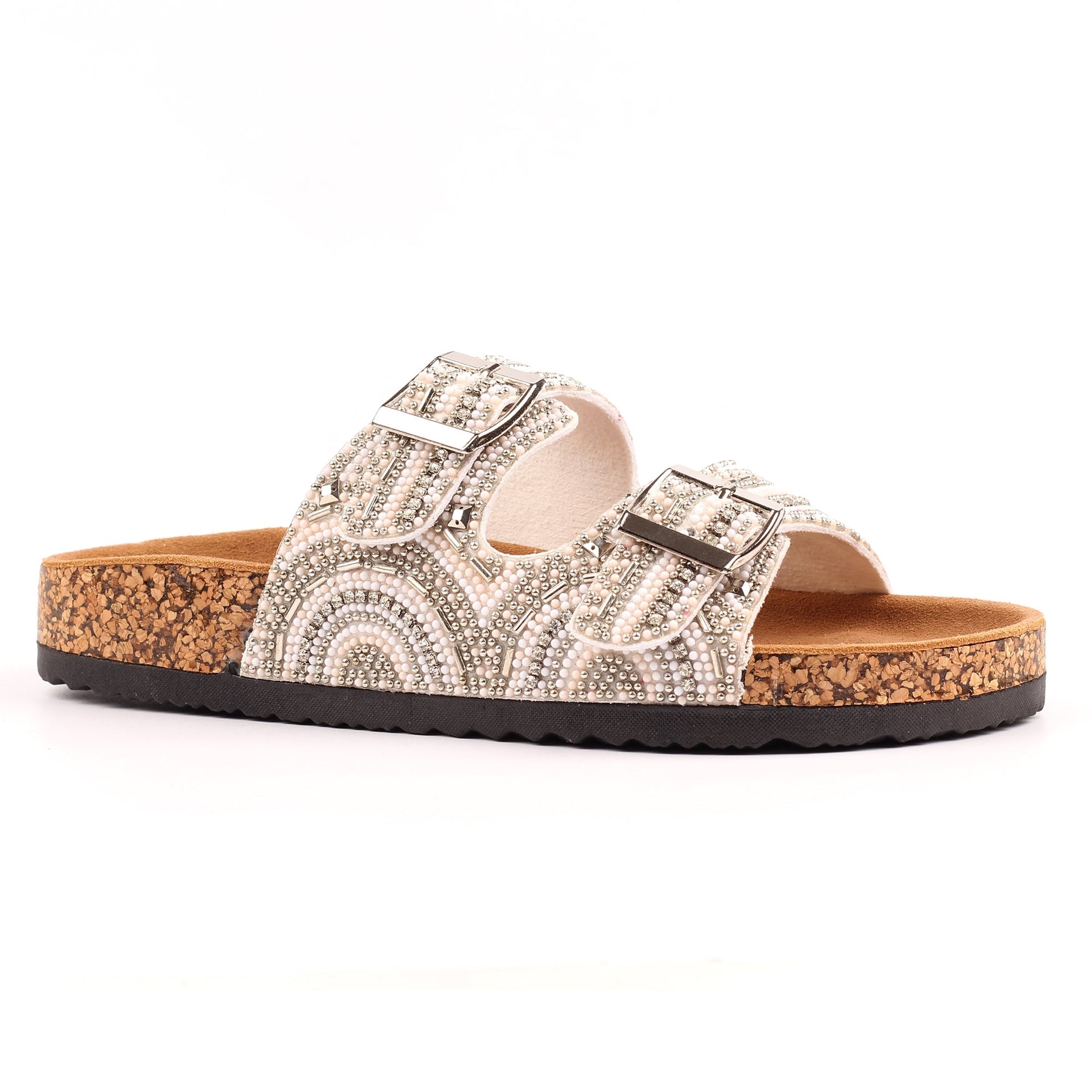 Skyrise White Sandal