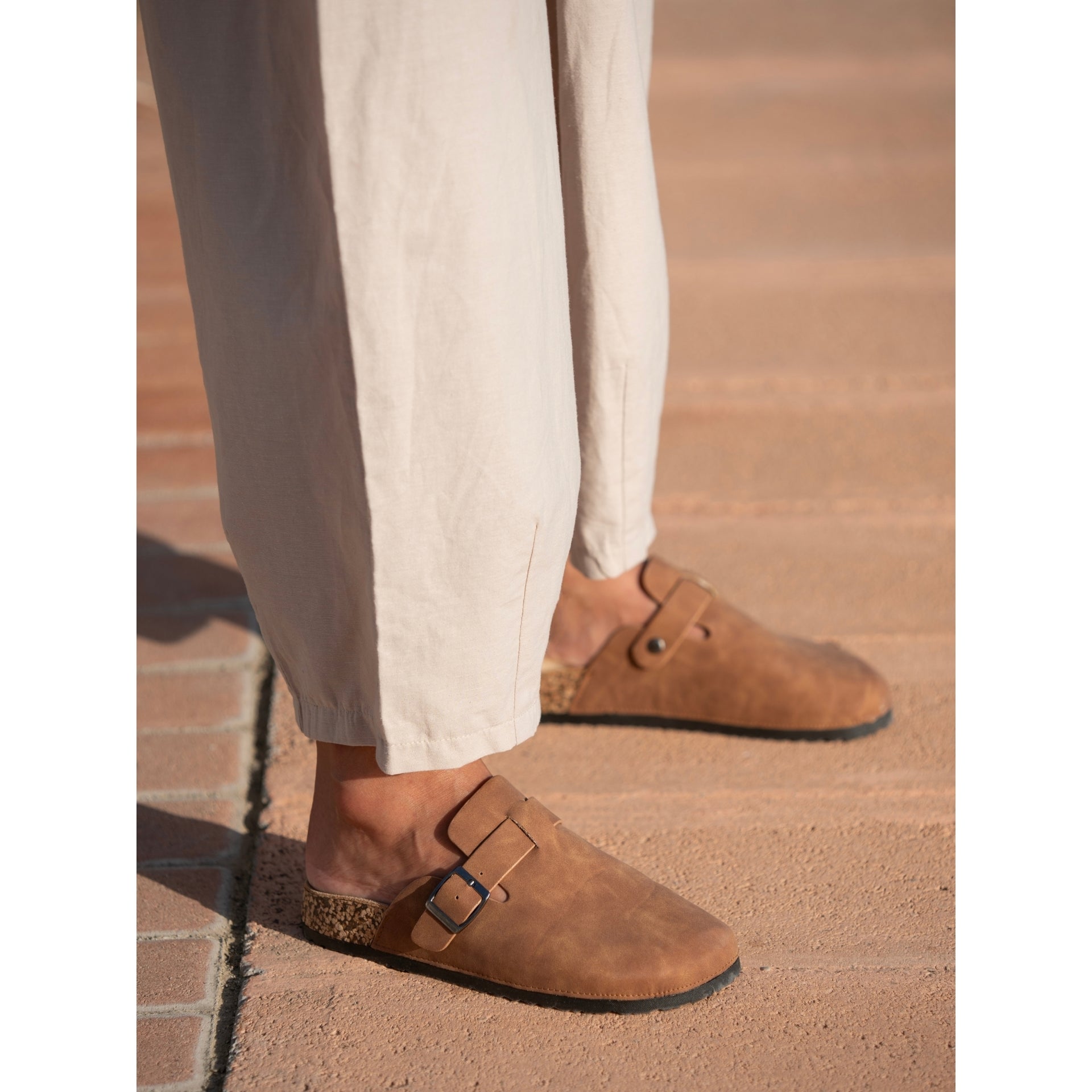 Veluna Tan Sandal