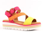 Issy Fuchsia Sandal