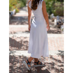 Issy Navy Sandal