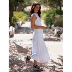 Issy Navy Sandal